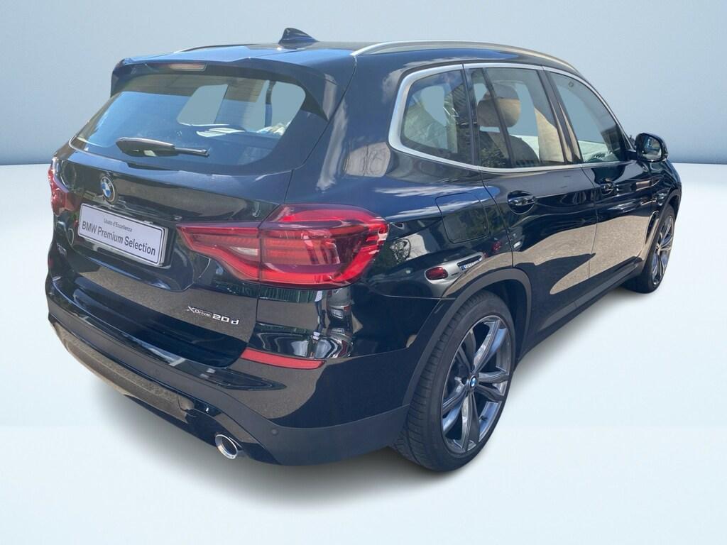 usatostore.bmw.it Store BMW X3 xdrive20d Business Advantage 190cv auto