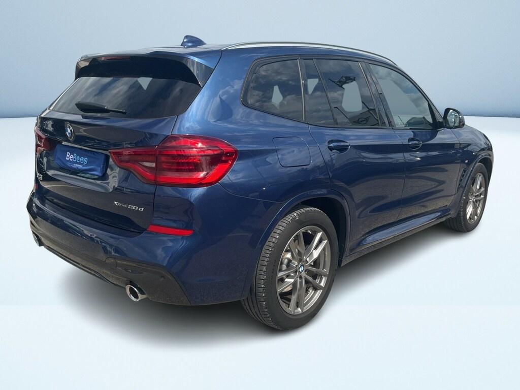 usatostore.bmw.it Store BMW X3 xdrive20d Msport 190cv auto my19