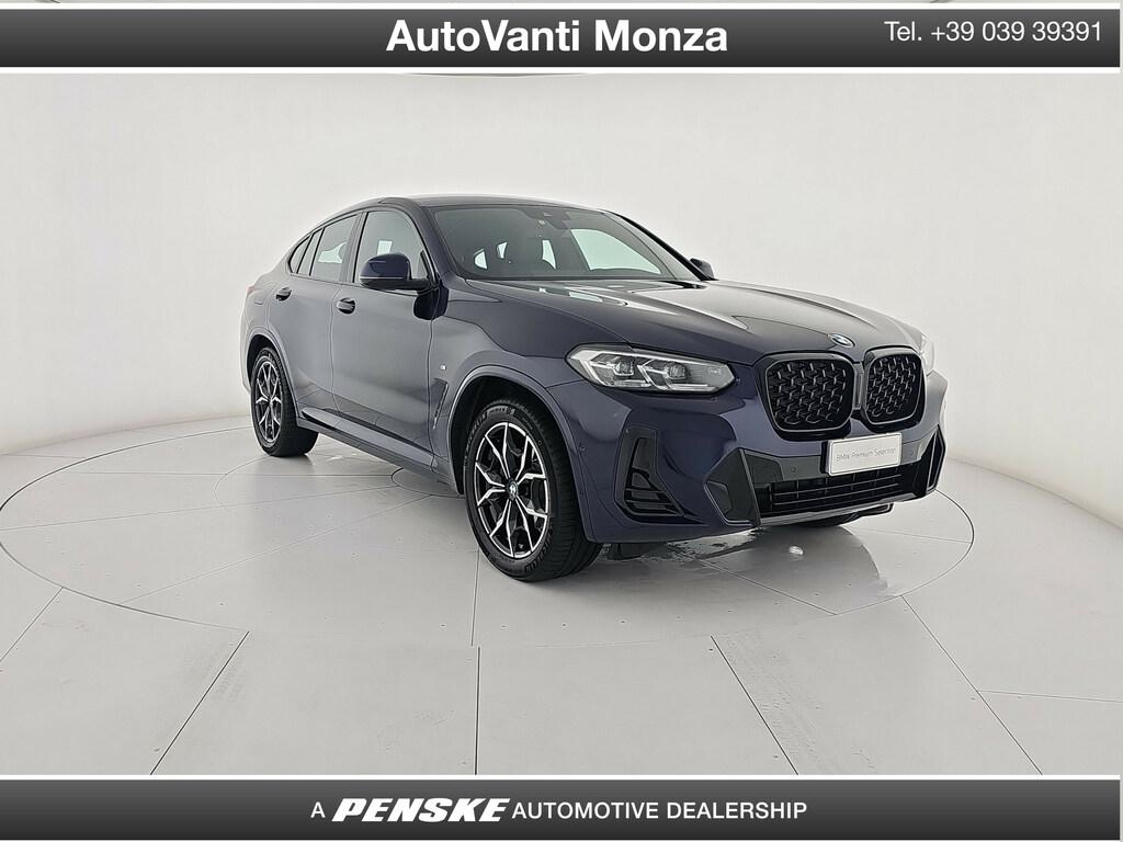 usatostore.bmw.it Store BMW X4 xdrive20d mhev 48V Msport auto