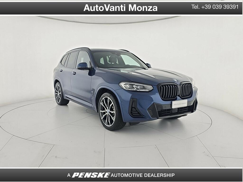 usatostore.bmw.it Store BMW X3 xdrive30e Msport auto