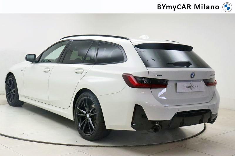 usatostore.bmw.it Store BMW Serie 3 320d Touring mhev 48V Msport xdrive auto