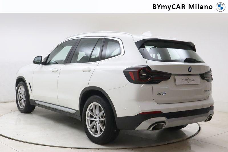 usatostore.bmw.it Store BMW X3 xdrive20d mhev 48V auto