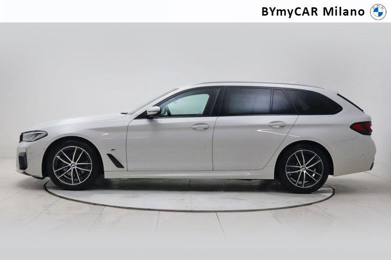 www.bymycar-milano.store Store BMW Serie 5 520d Touring mhev 48V Msport auto