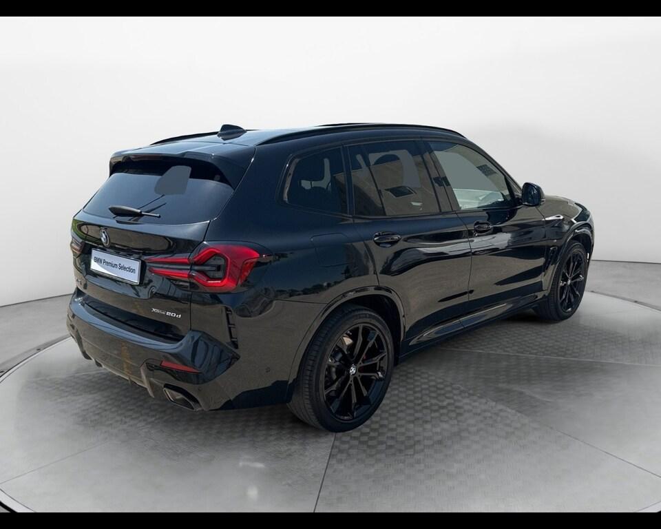 usatostore.bmw.it Store BMW X3 xdrive20d mhev 48V Msport auto