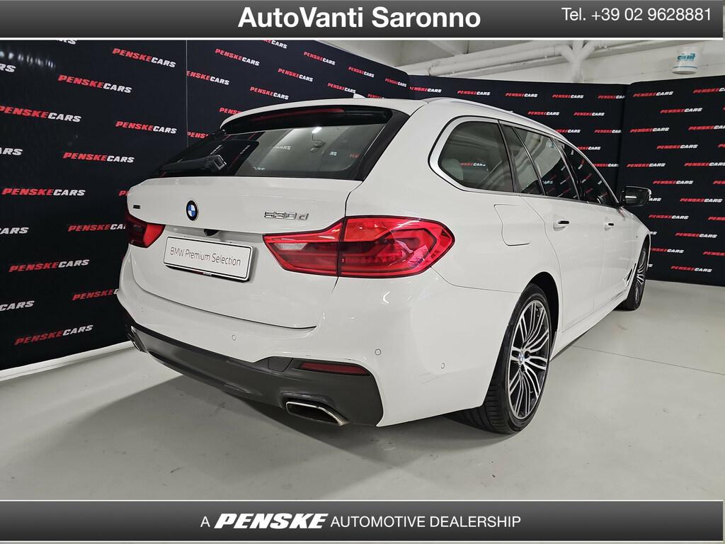 usatostore.bmw.it Store BMW Serie 5 530d Touring xdrive Msport 249cv auto E6