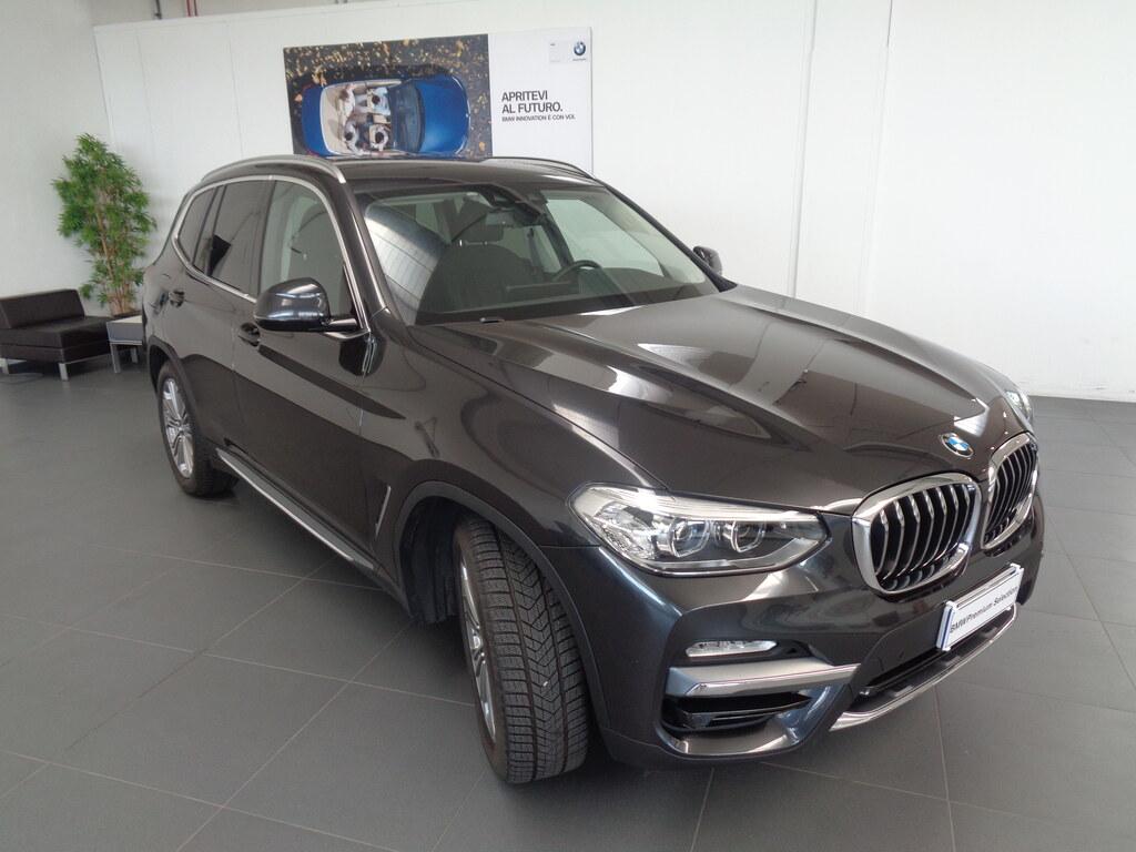 usatostore.bmw.it Store BMW X3 xdrive20i Luxury 184cv auto