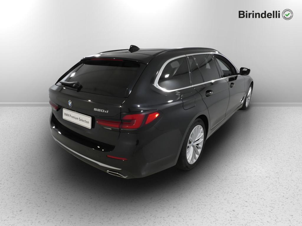 usatostore.bmw.it Store BMW Serie 5 520d Touring mhev 48V Luxury auto