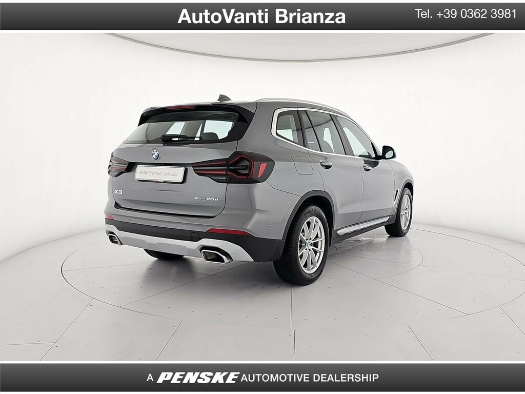 usatostore.bmw.it Store BMW X3 xdrive20d mhev 48V auto