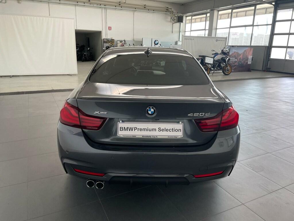 usatostore.bmw.it Store BMW Serie 4 420d Coupe xdrive Msport auto