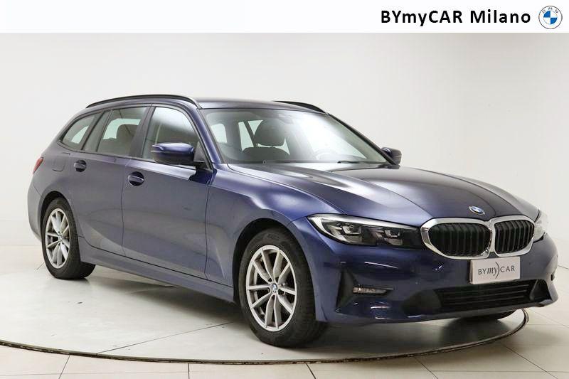 usatostore.bmw.it Store BMW Serie 3 320d Touring mhev 48V Business Advantage auto