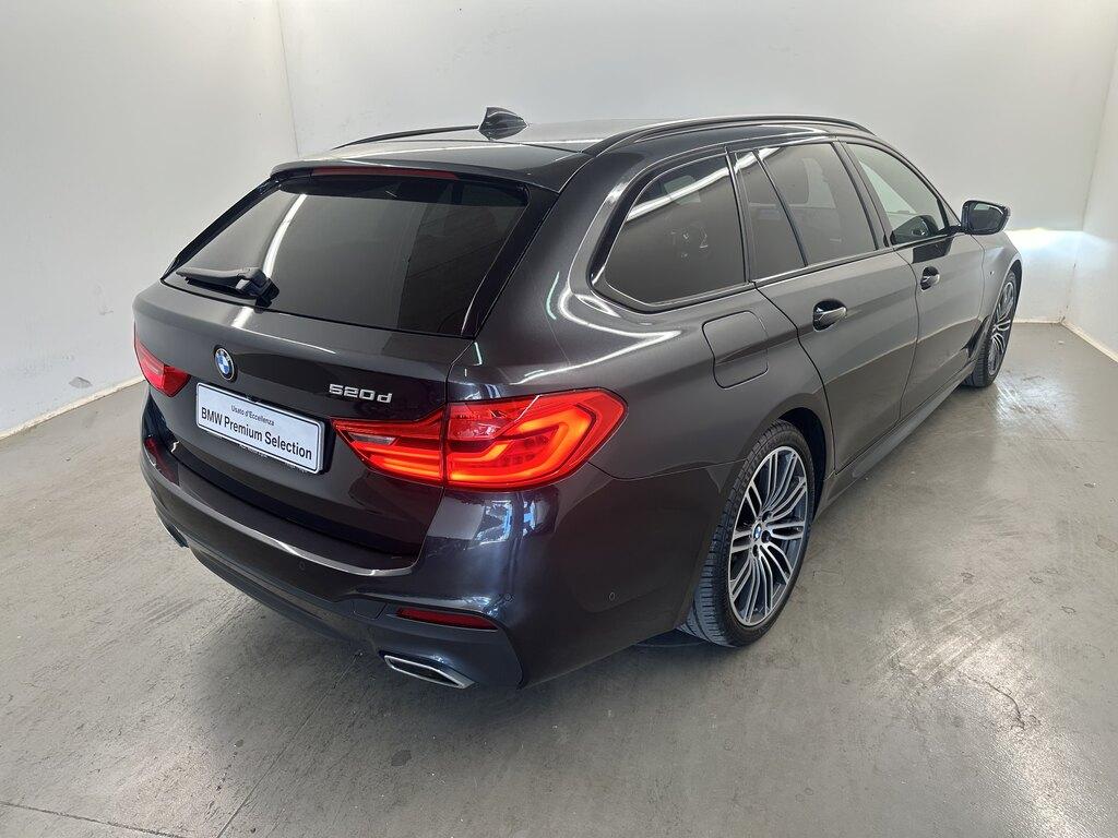 usatostore.bmw.it Store BMW Serie 5 520d Touring mhev 48V Business auto