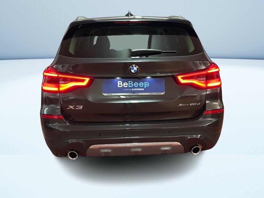 usatostore.bmw.it Store BMW X3 xdrive20d Luxury 190cv auto my19