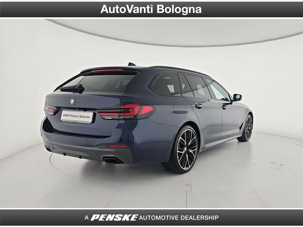 usatostore.bmw.it Store BMW Serie 5 540d Touring mhev 48V xdrive Msport auto