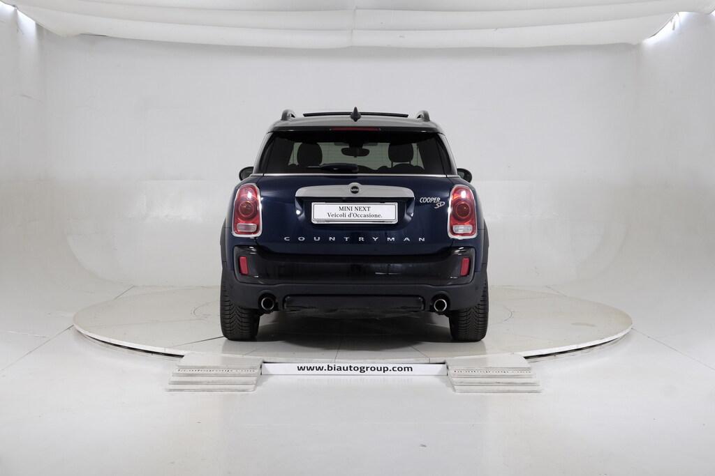 usatostore.bmw.it Store MINI MINI Countryman 2.0 TwinPower Turbo Cooper SD Hype Steptronic