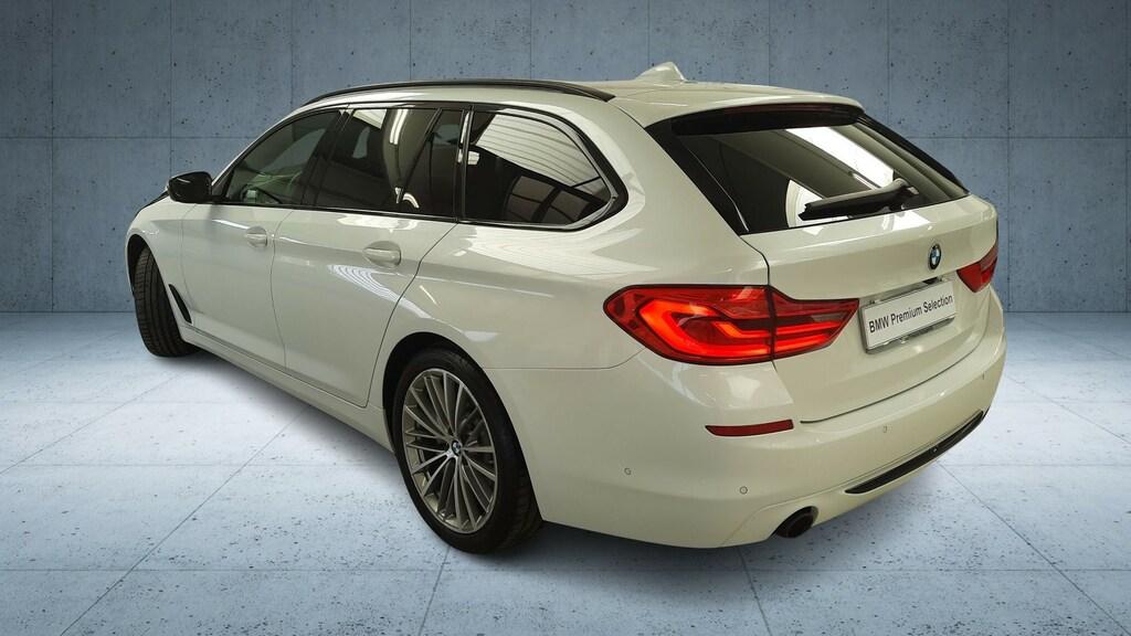 usatostore.bmw.it Store BMW Serie 5 520d Touring mhev 48V Sport auto