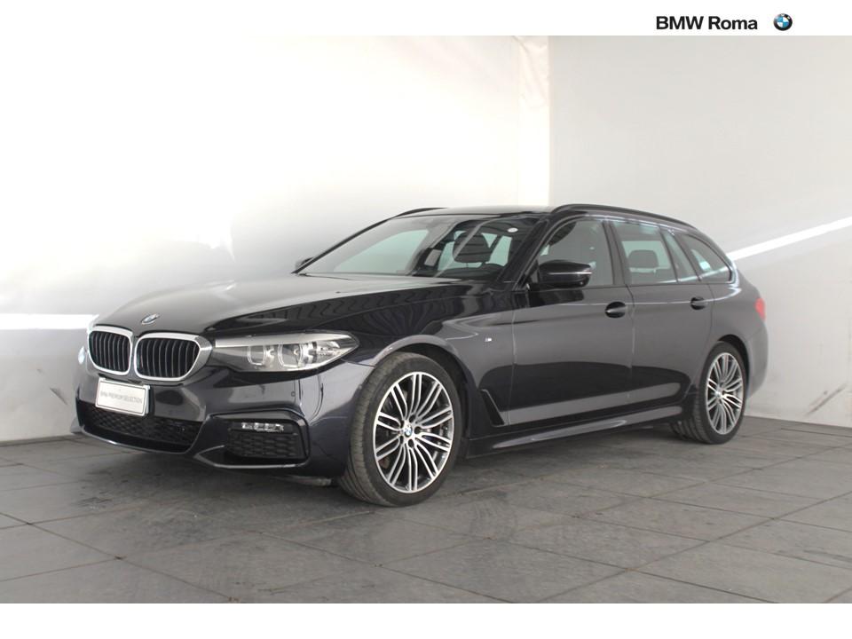 www.bmwroma.store Store BMW Serie 5 530d Touring xdrive Msport 249cv auto