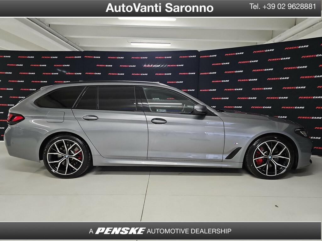 usatostore.bmw.it Store BMW Serie 5 520d Touring mhev 48V Msport auto