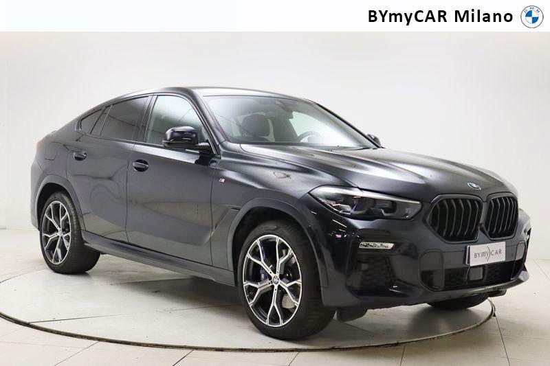 usatostore.bmw.it Store BMW X6 X6 xdrive30d mhev 48V Msport auto