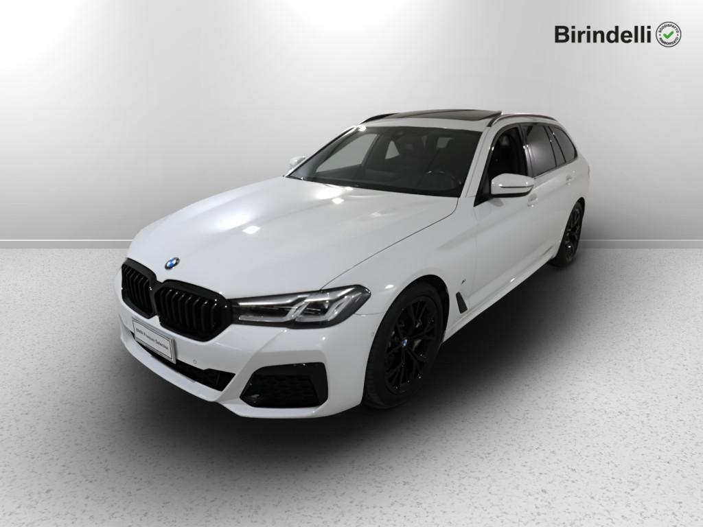 usatostore.bmw.it Store BMW Serie 5 530d Touring mhev 48V xdrive Msport auto