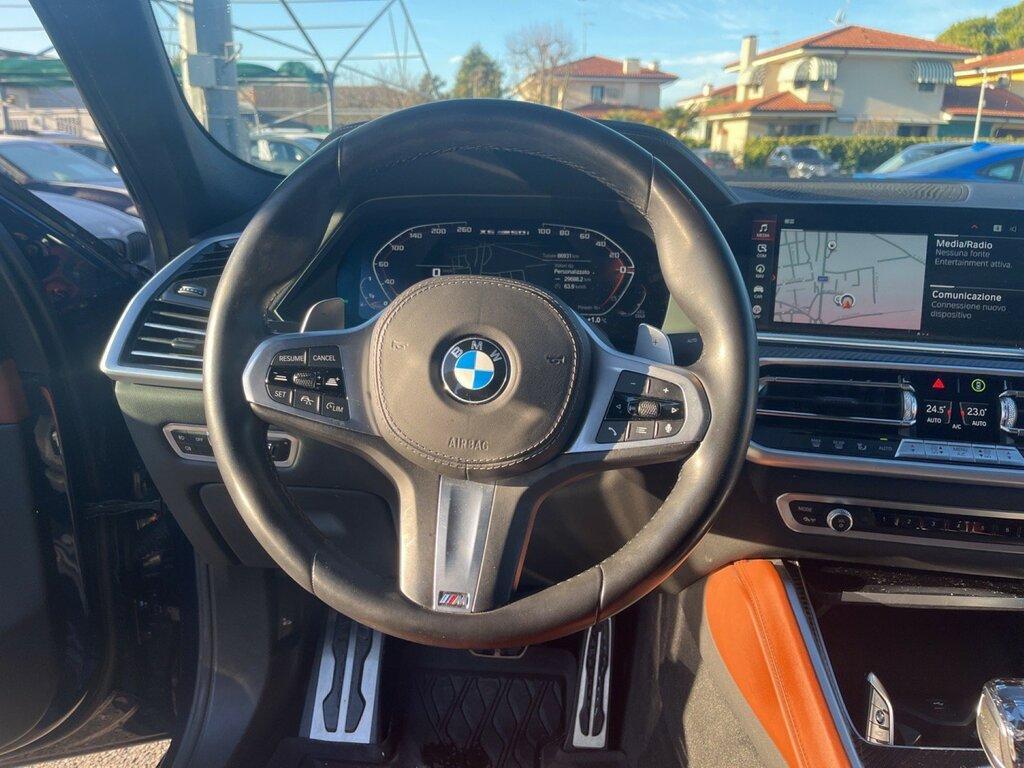 usatostore.bmw.it Store BMW X6 M50i auto