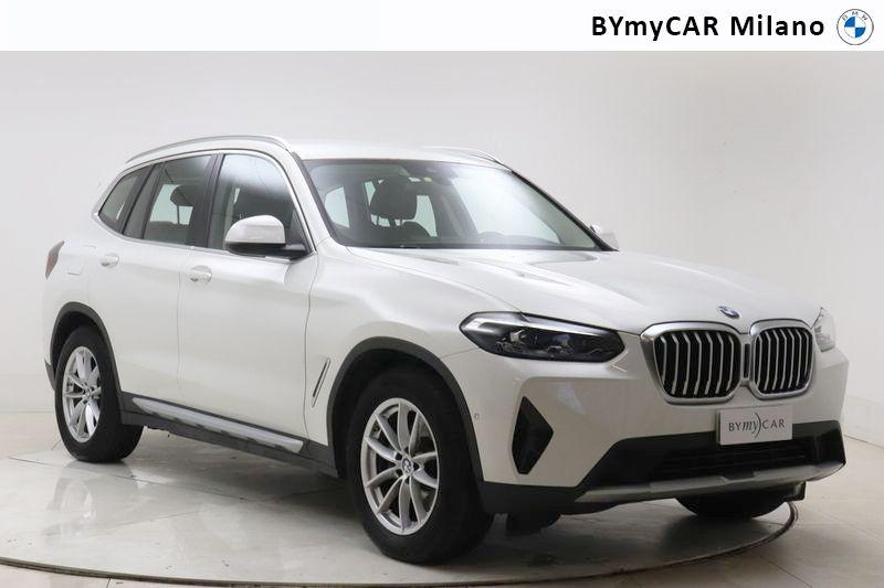 usatostore.bmw.it Store BMW X3 xdrive20d mhev 48V auto