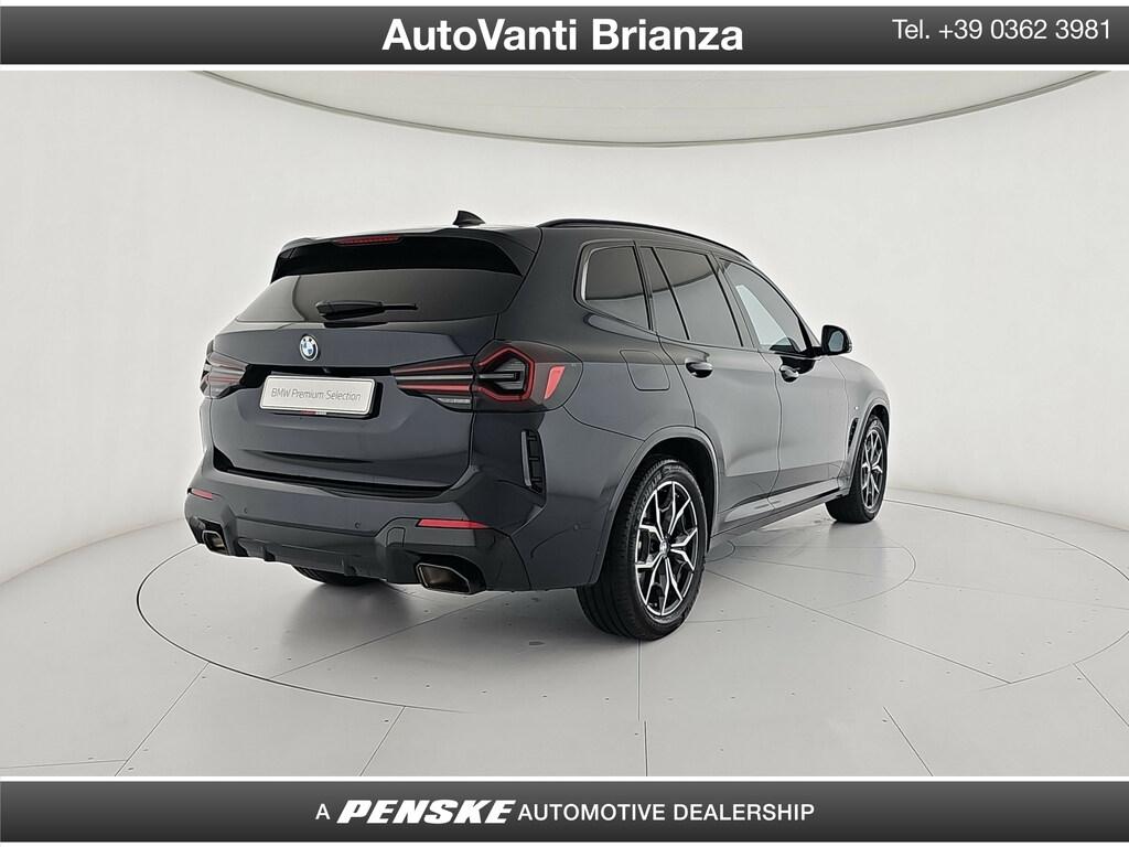 usatostore.bmw.it Store BMW X3 xdrive20d mhev 48V Msport auto