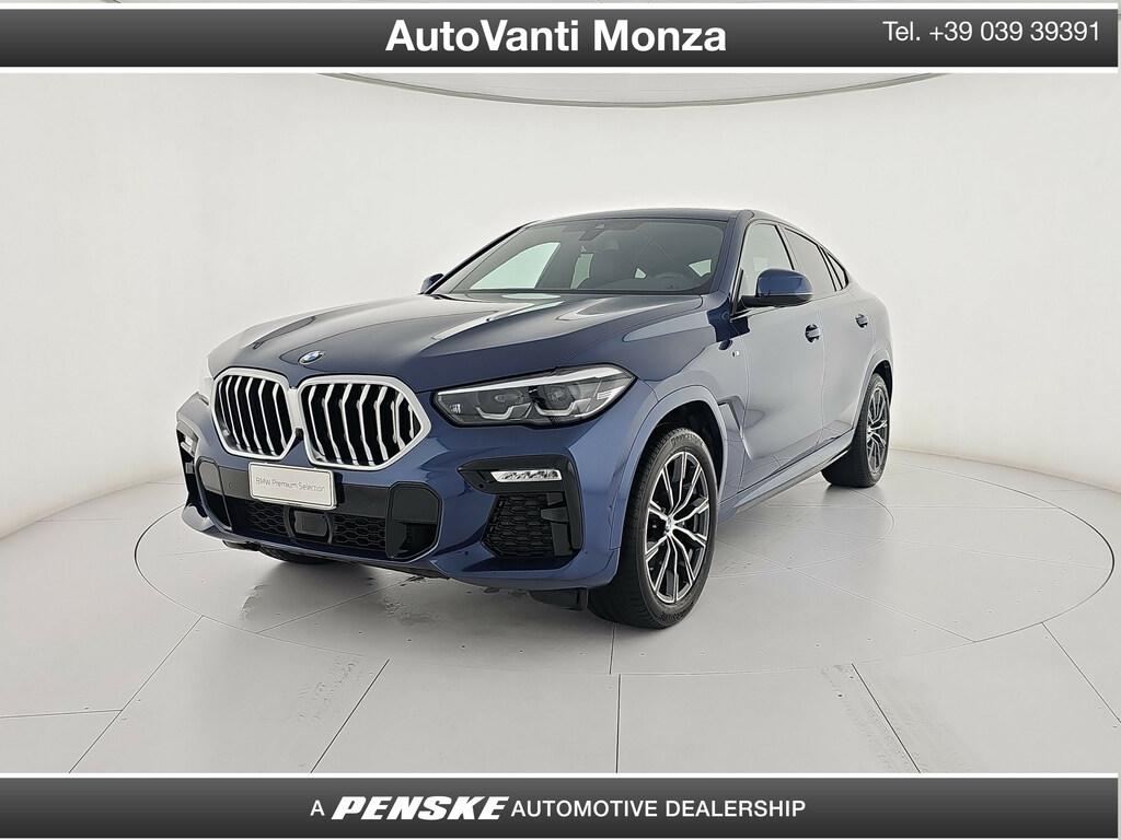 usatostore.bmw.it Store BMW X6 X6 xdrive30d mhev 48V Msport auto