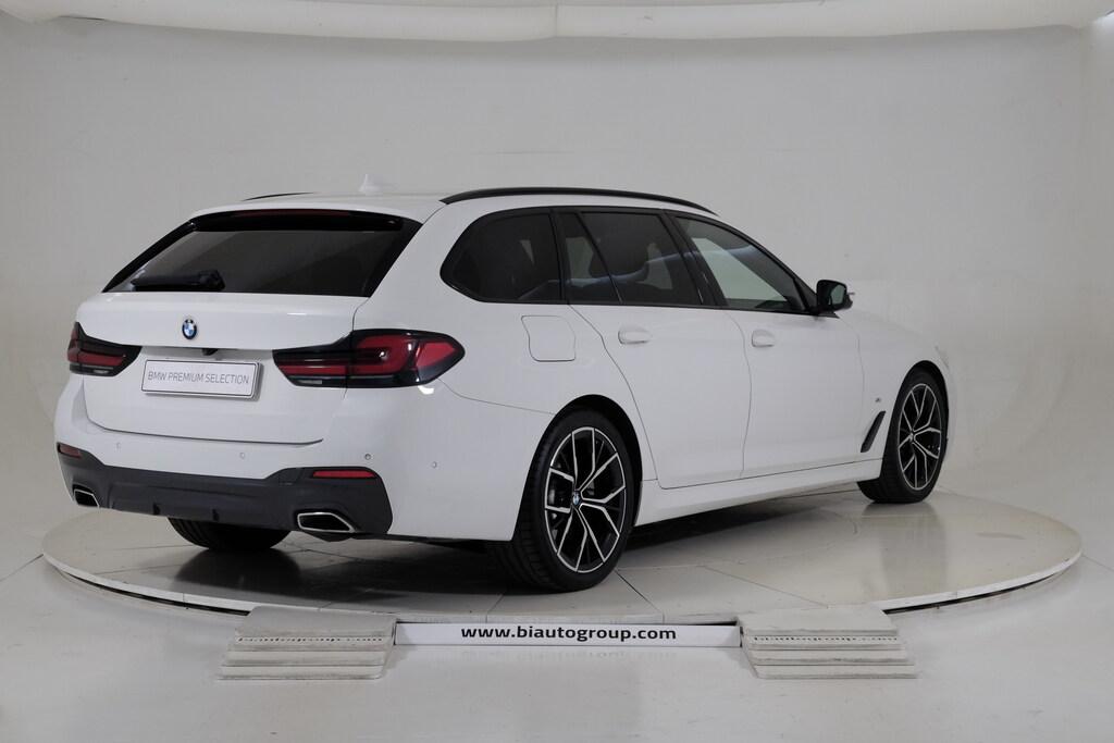 usatostore.bmw.it Store BMW Serie 5 520d Touring mhev 48V Msport auto