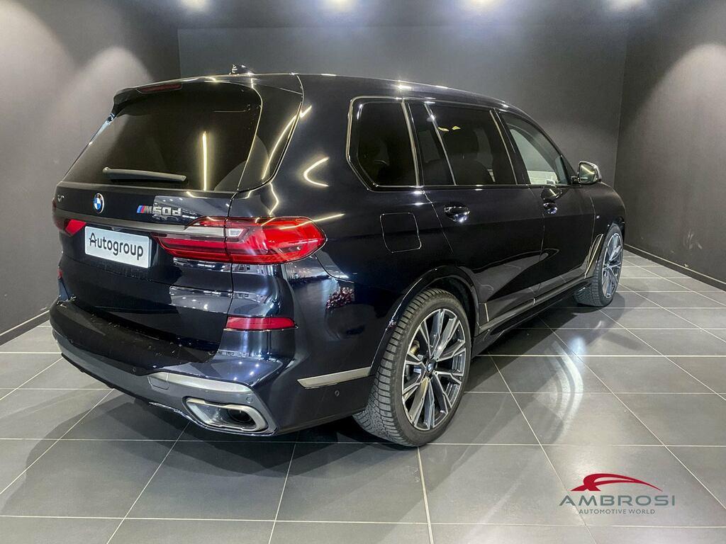 usatostore.bmw.it Store BMW X7 X7 xdrive M50d auto 7p.ti