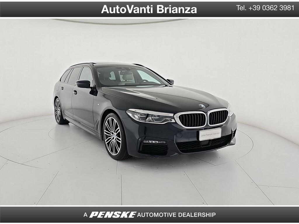 usatostore.bmw.it Store BMW Serie 5 520d Touring Msport auto