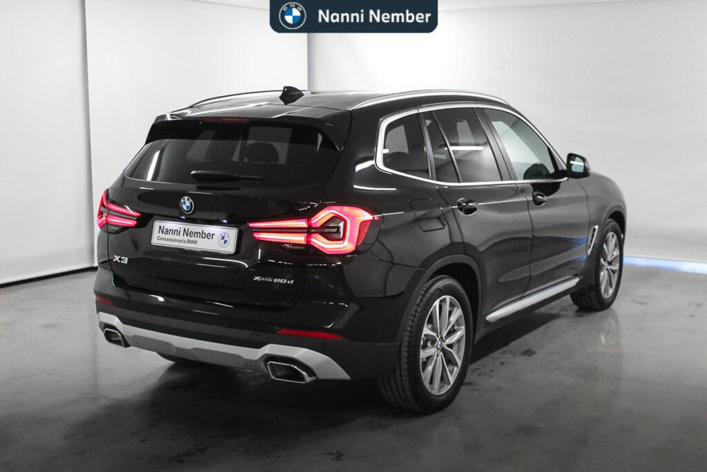 usatostore.bmw.it Store BMW X3 xdrive20d mhev 48V auto