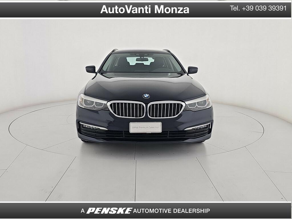 usatostore.bmw.it Store BMW Serie 5 518d Touring Business auto