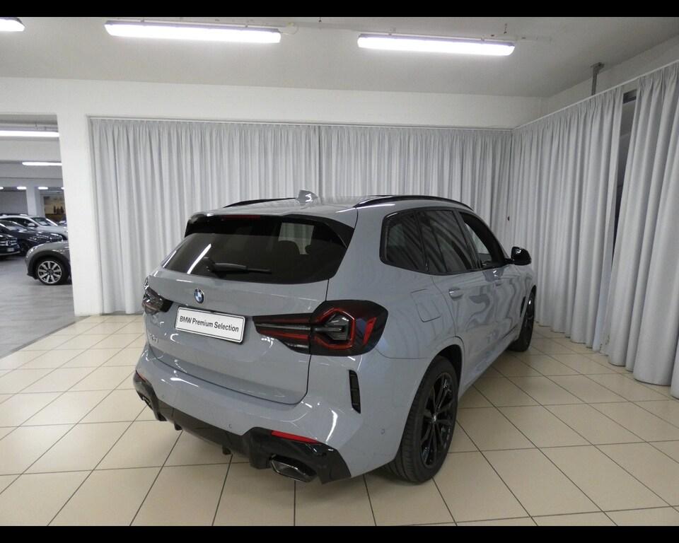 usatostore.bmw.it Store BMW X3 xdrive20d mhev 48V Msport auto