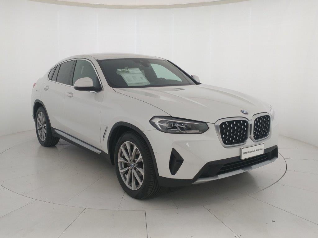 usatostore.bmw.it Store BMW X4 xdrive20d mhev 48V auto