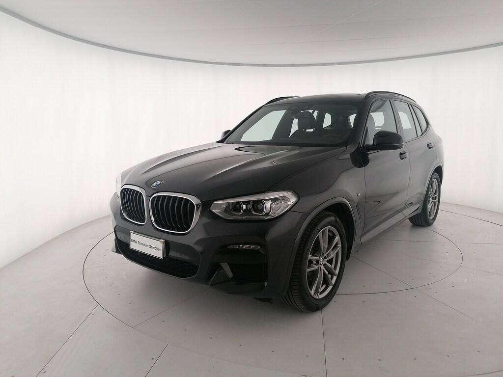 usatostore.bmw.it Store BMW X3 xdrive20d Msport 190cv auto my19