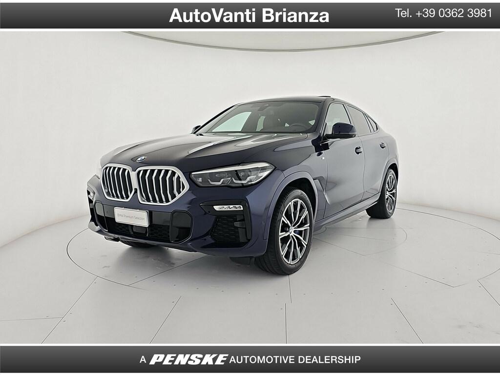 usatostore.bmw.it Store BMW X6 X6 xdrive30d mhev 48V Msport auto