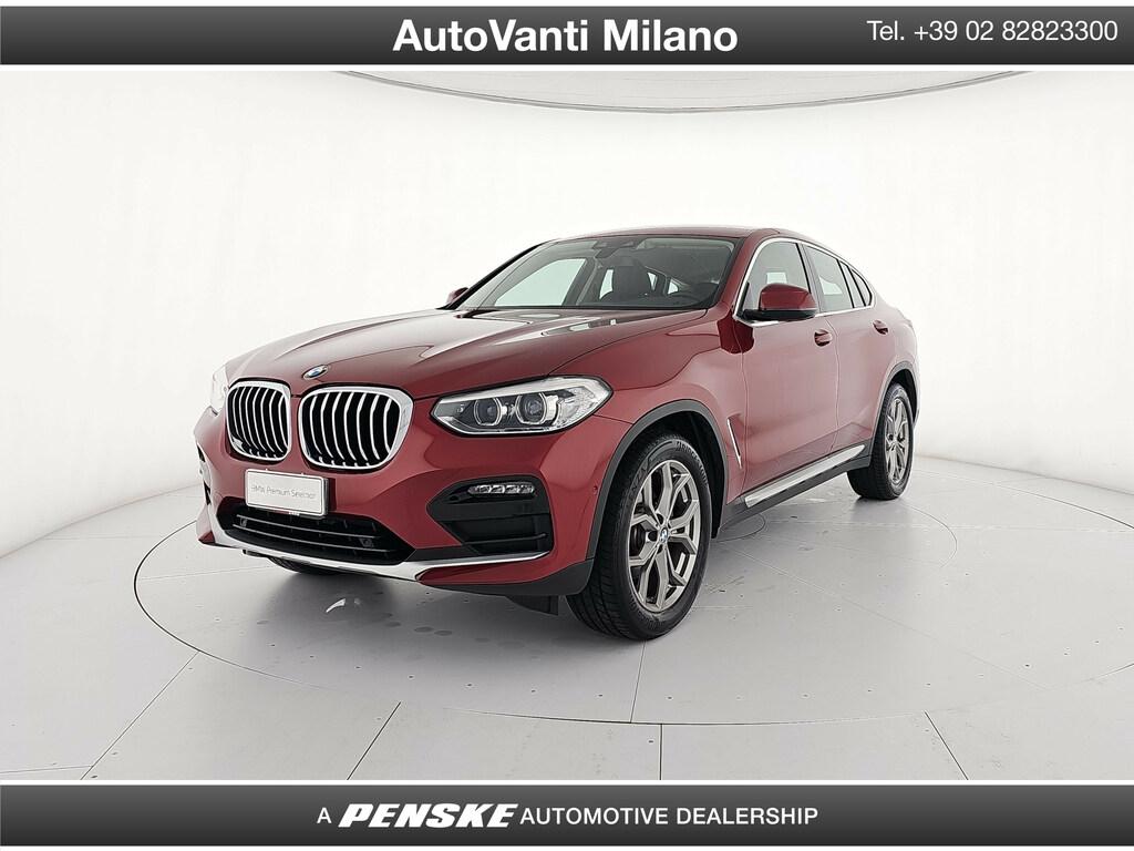 usatostore.bmw.it Store BMW X4 xdrive25d xLine auto