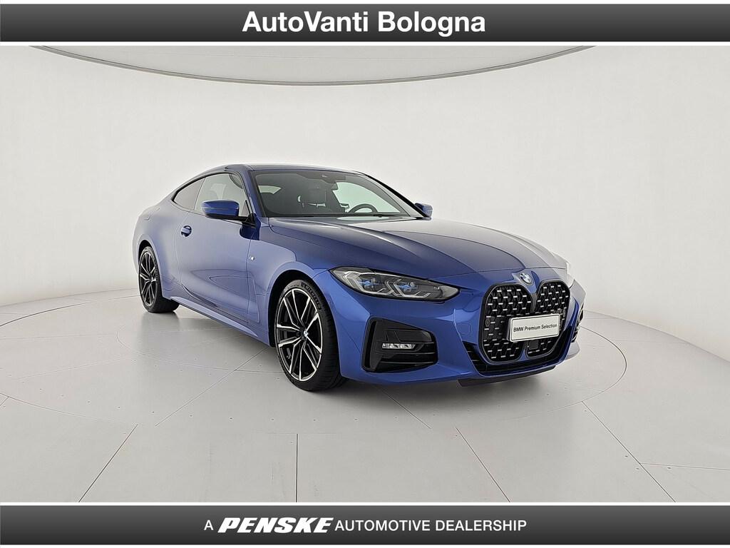 usatostore.bmw.it Store BMW Serie 4 420d Coupe mhev 48V xdrive Msport auto