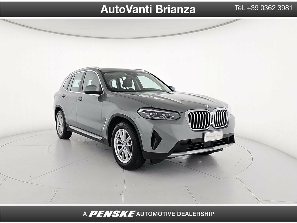 usatostore.bmw.it Store BMW X3 xdrive20d mhev 48V auto