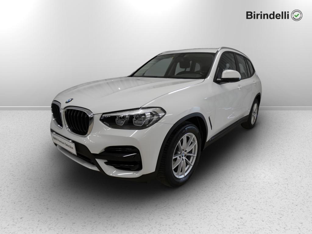 usatostore.bmw.it Store BMW X3 sdrive18d mhev 48V Business Advantage auto