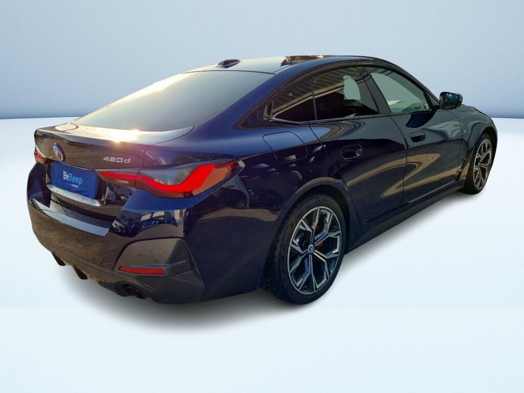 usatostore.bmw.it Store BMW Serie 4 420d Gran Coupe mhev 48V Msport auto