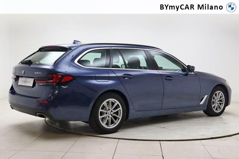 usatostore.bmw.it Store BMW Serie 5 520d Touring mhev 48V Business auto