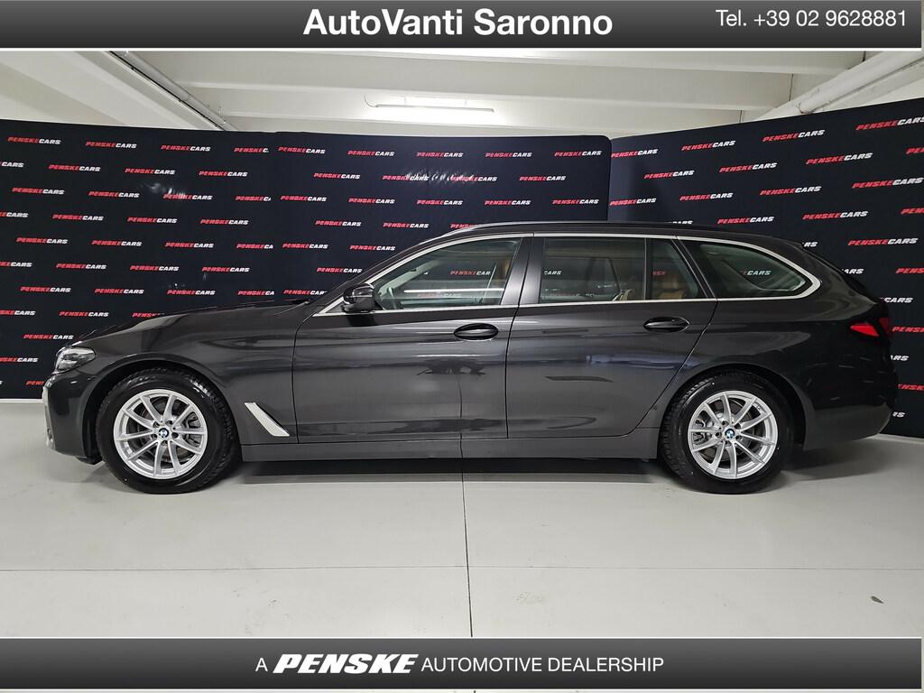 usatostore.bmw.it Store BMW Serie 5 520d Touring mhev 48V xdrive Business auto