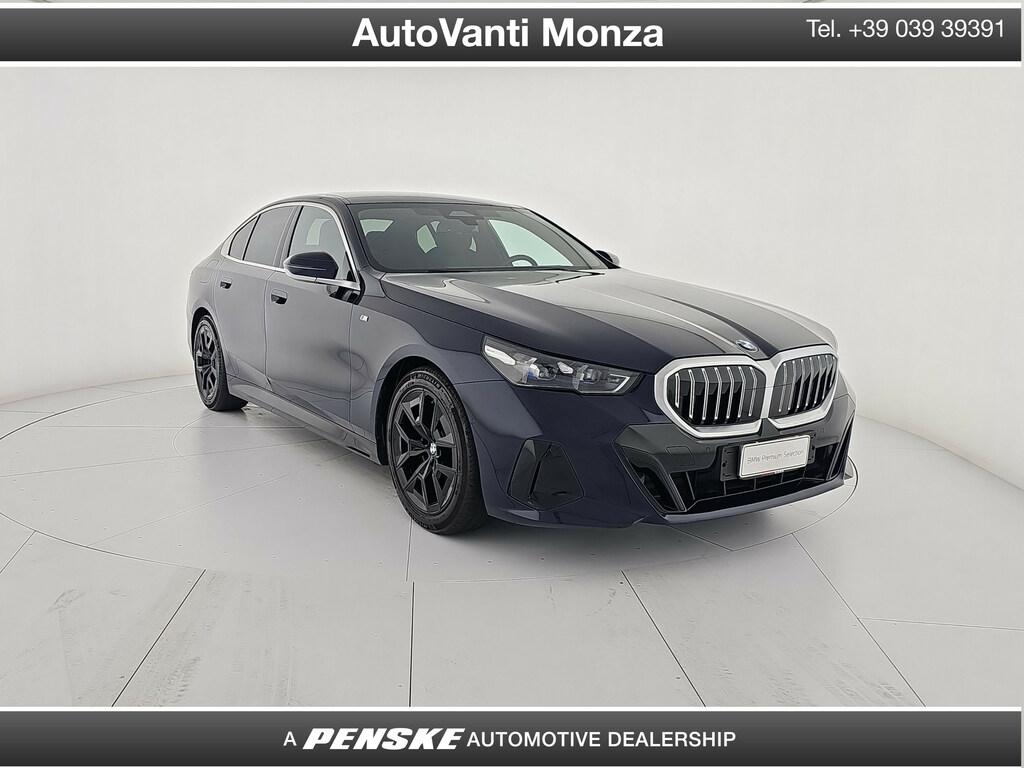 usatostore.bmw.it Store BMW Serie 5 520d 48V Msport sdrive auto