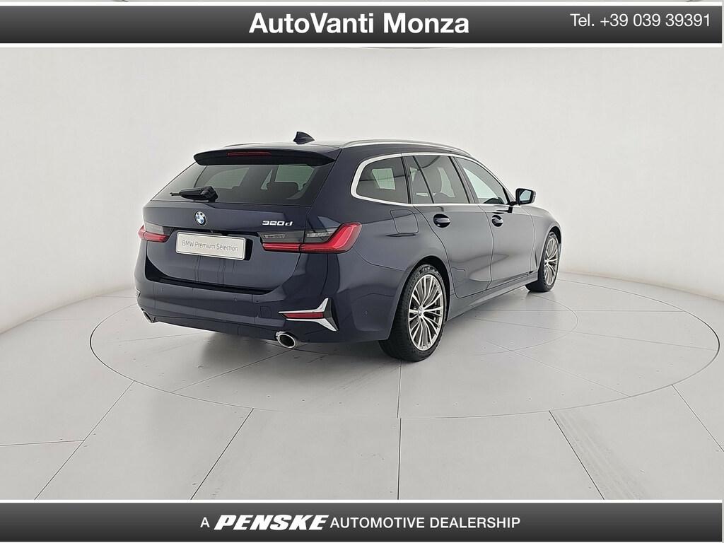 usatostore.bmw.it Store BMW Serie 3 320d Touring Luxury auto