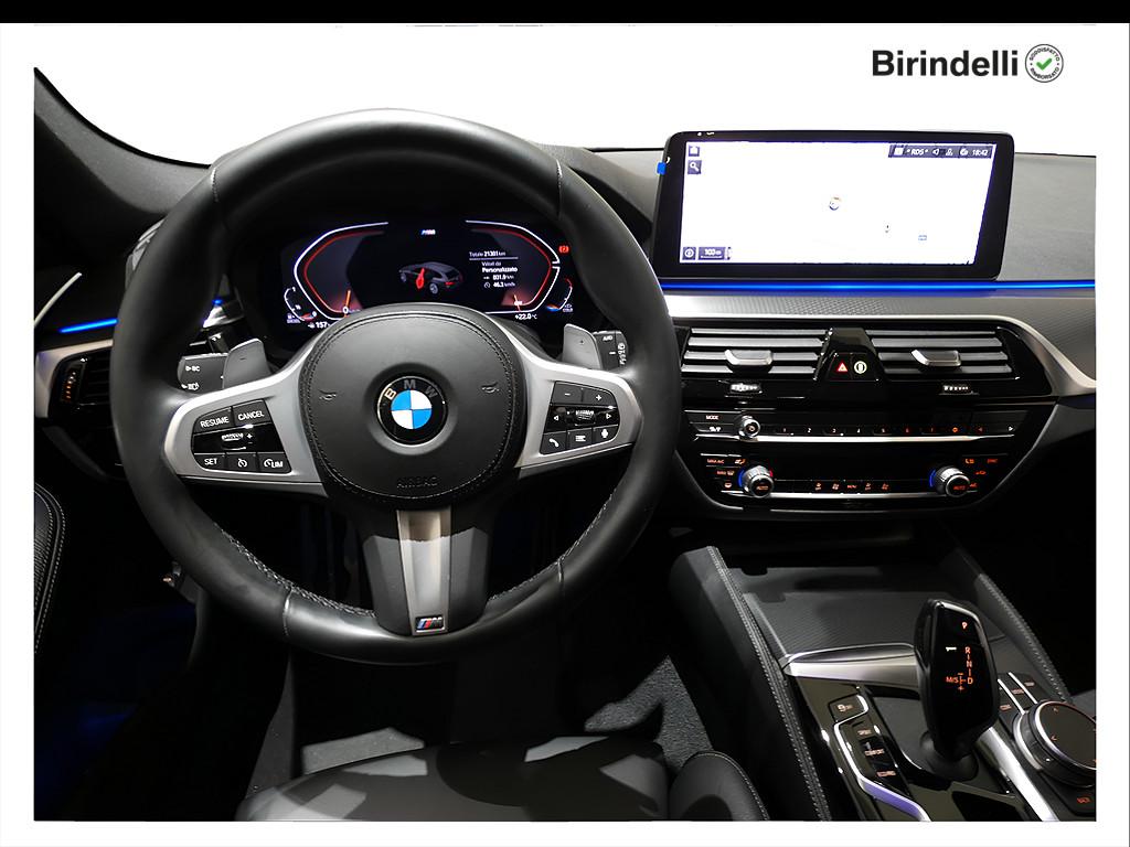 usatostore.bmw.it Store BMW Serie 5 520d Touring mhev 48V Msport auto