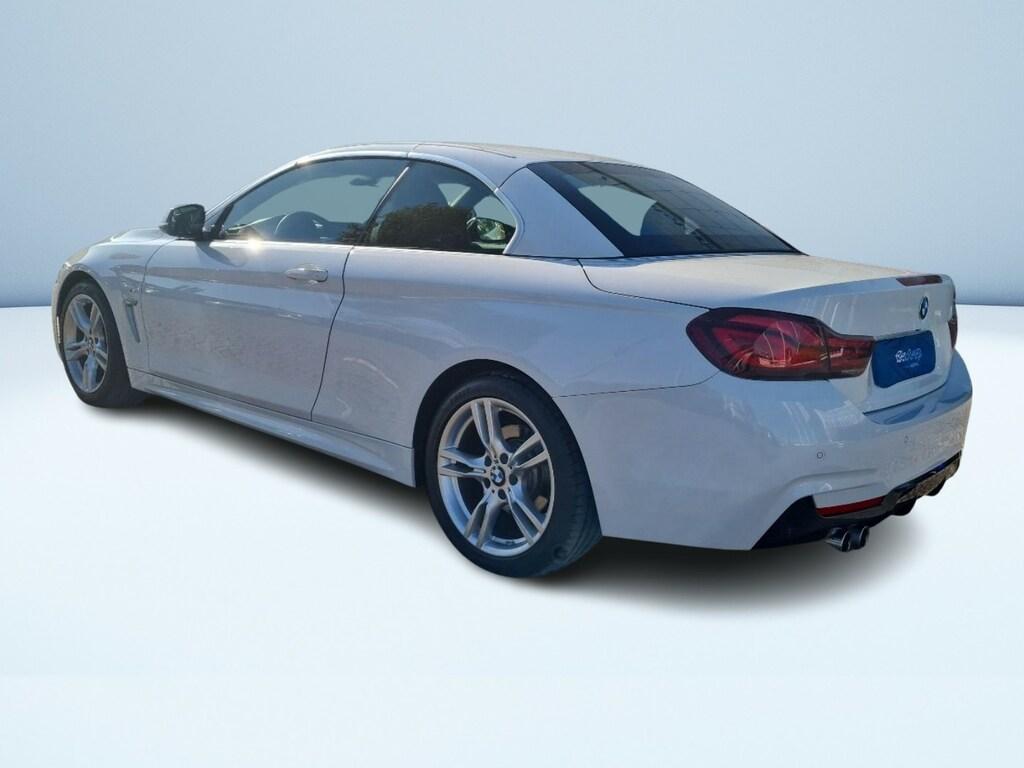 usatostore.bmw.it Store BMW Serie 4 420d Cabrio Msport auto