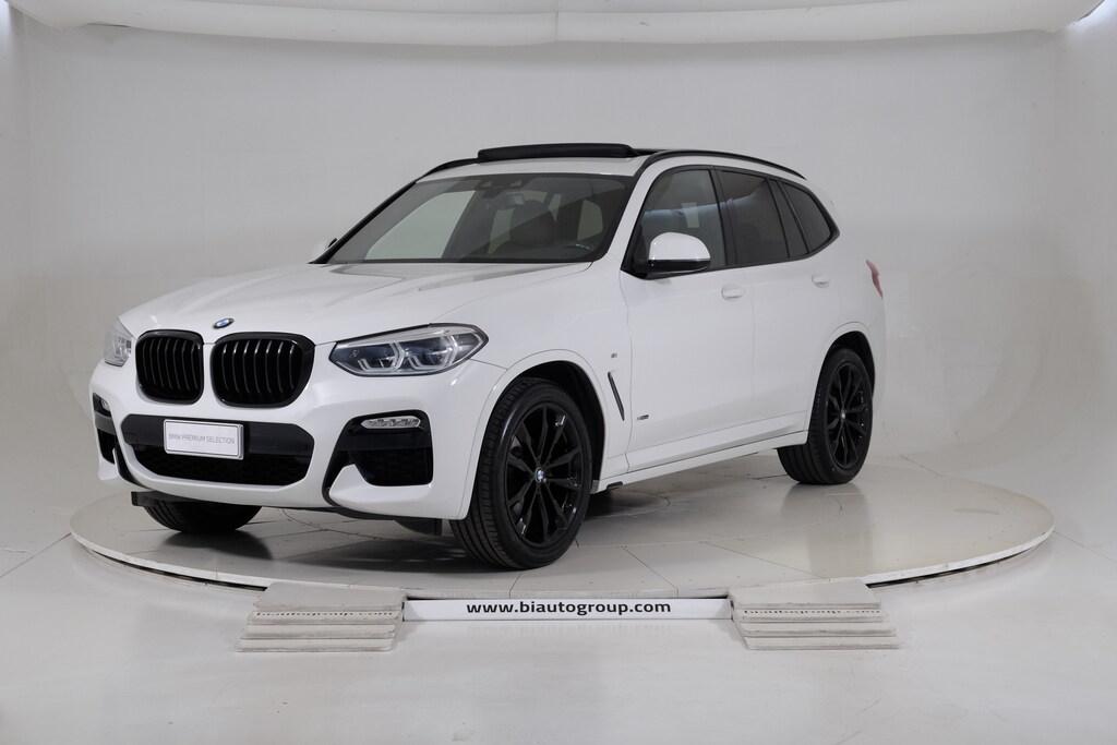 usatostore.bmw.it Store BMW X3 xdrive20d Msport 190cv auto