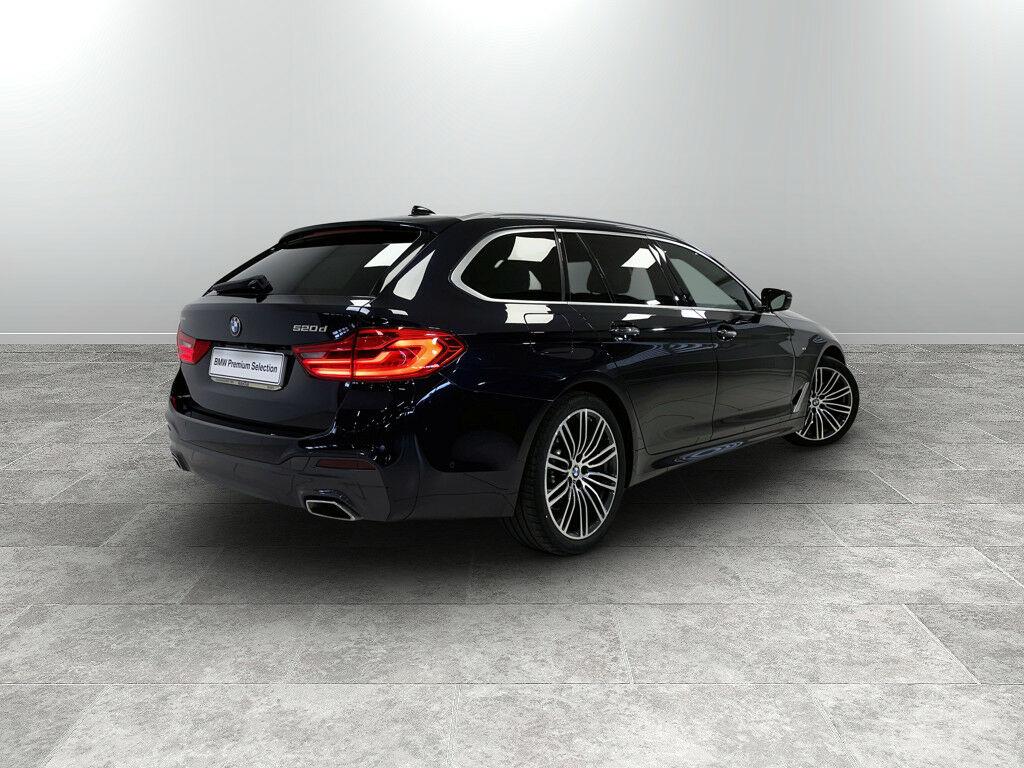 usatostore.bmw.it Store BMW Serie 5 520d Touring Msport auto