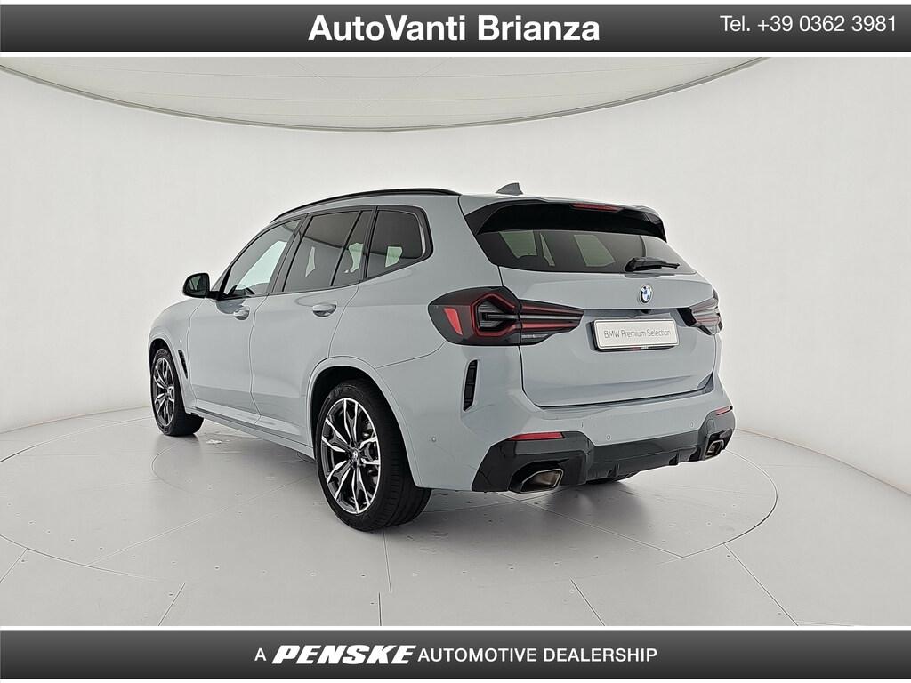 usatostore.bmw.it Store BMW X3 xdrive20d mhev 48V Msport auto